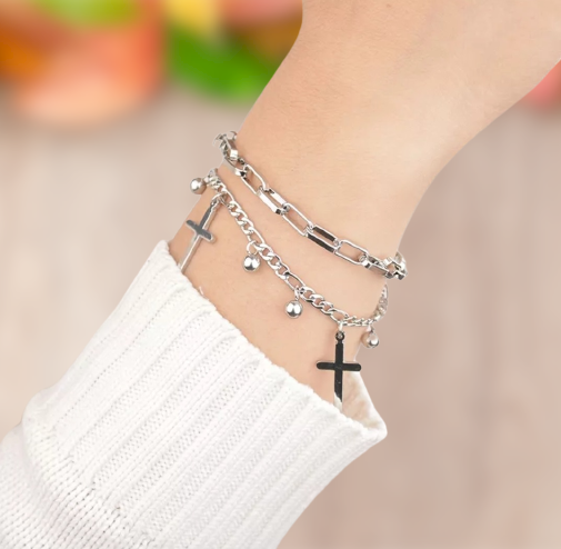 Limpieza de joyas de acero