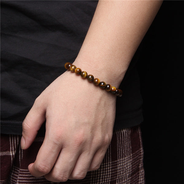 Pulsera OJO de tigre PIEDRA NATURAL