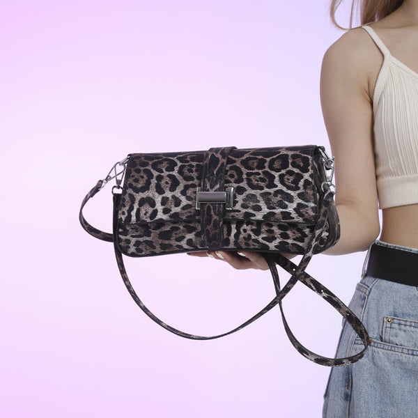 Cartera amimal print NIGHT