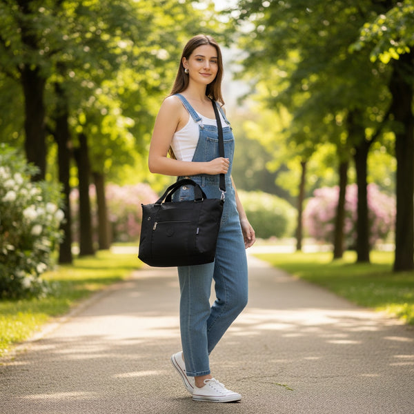 Cartera bolso nylon SOLANAS disponible 22/1
