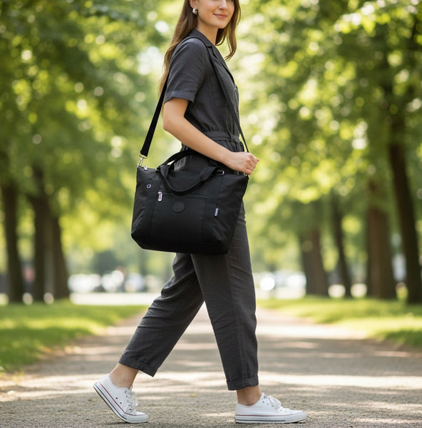 Cartera bolso nylon SOLANAS disponible 22/1