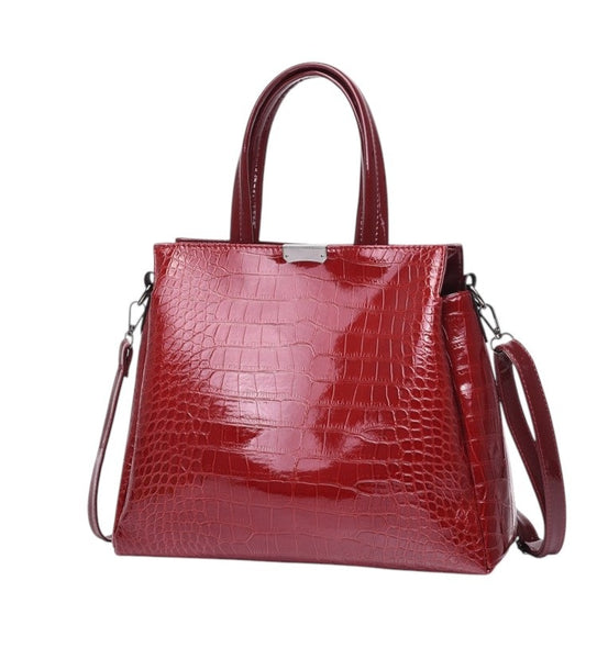 Cartera Charol