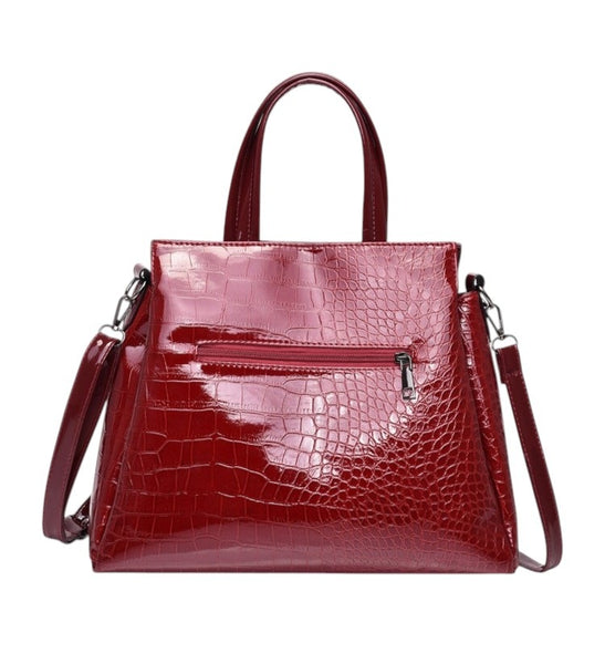 Cartera Charol