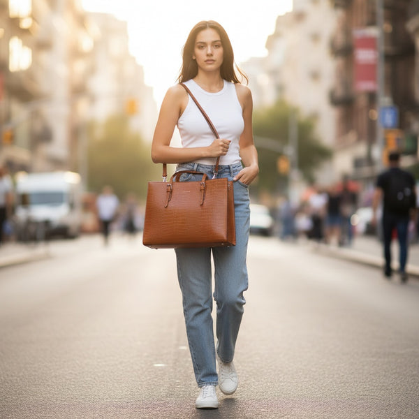 Cartera  bolso Croco disponible 22/1