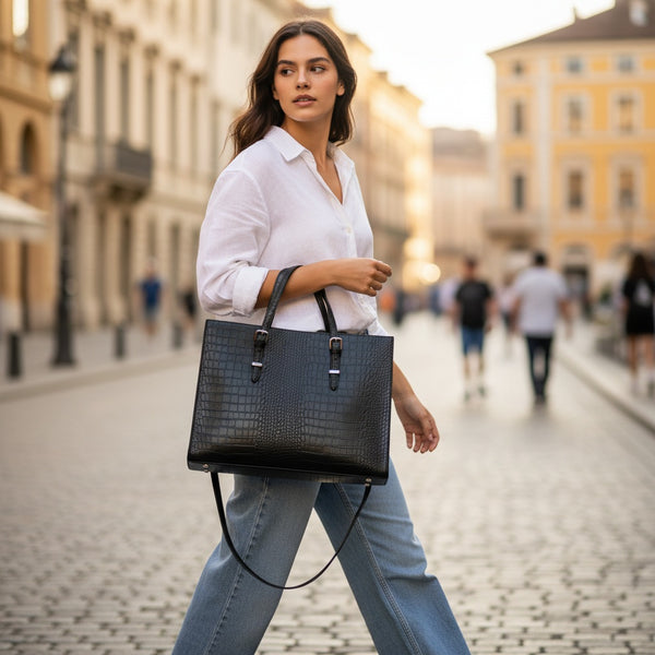 Cartera  bolso Croco disponible 22/1