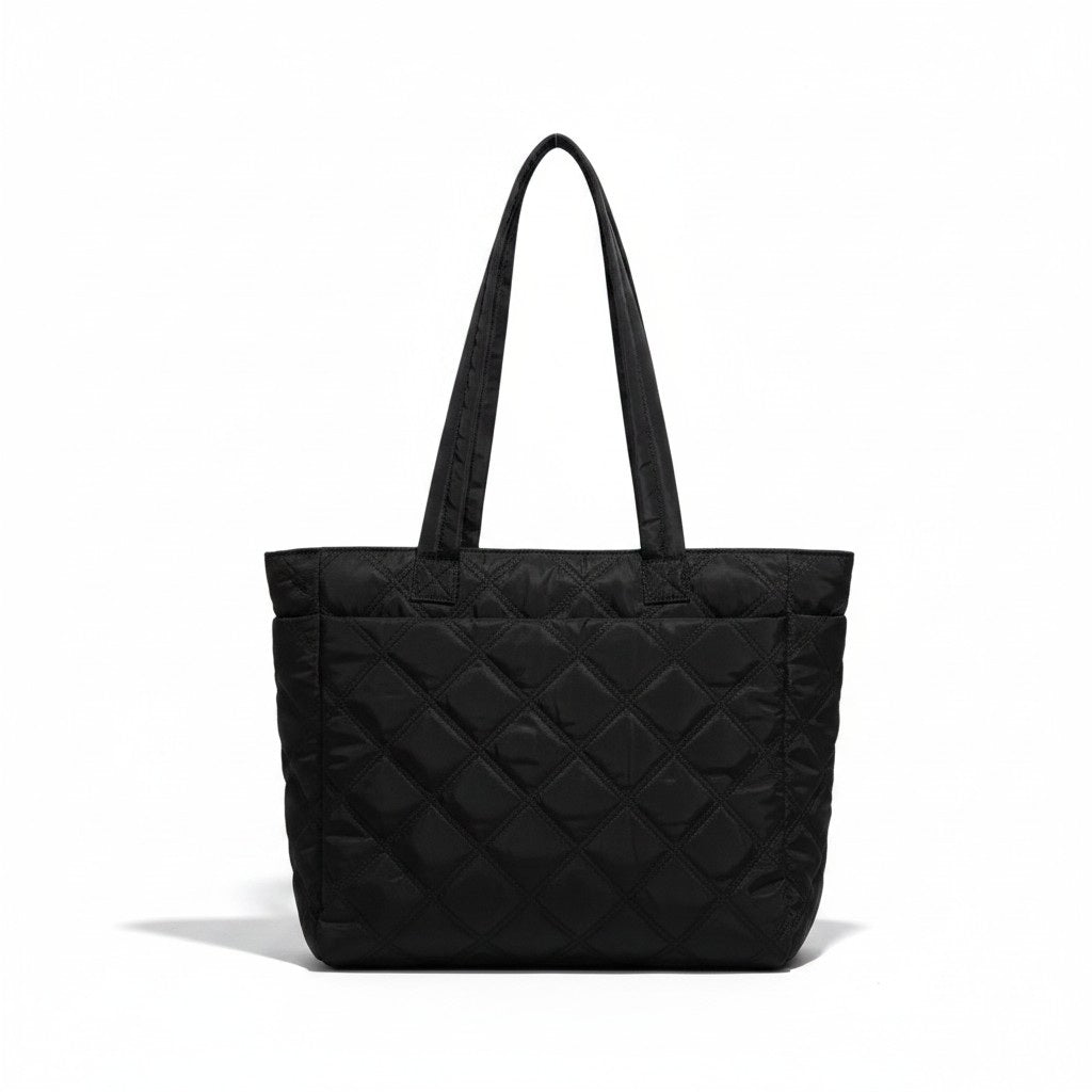 Cartera  bolso  capitoneada NYLON