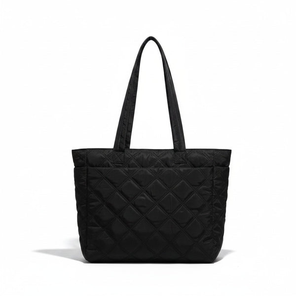 Cartera  bolso  capitoneada NYLON