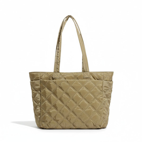 Cartera  bolso  capitoneada NYLON