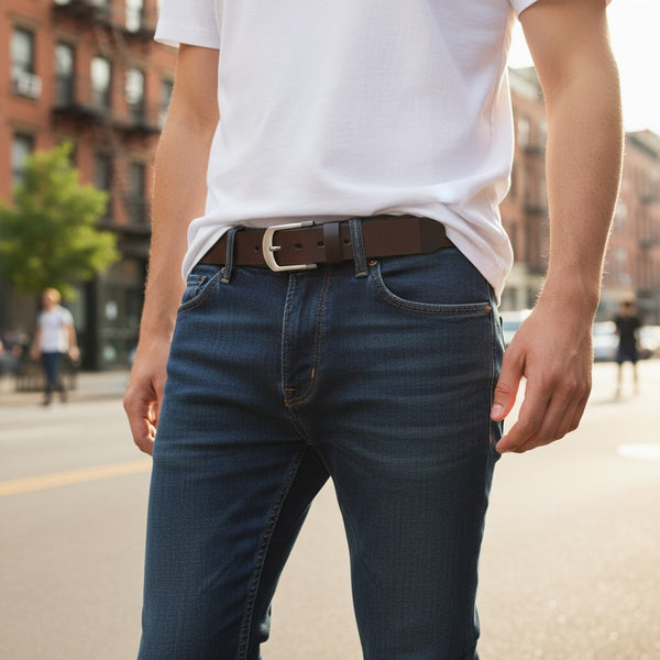 Cinto hombre CUERO sport