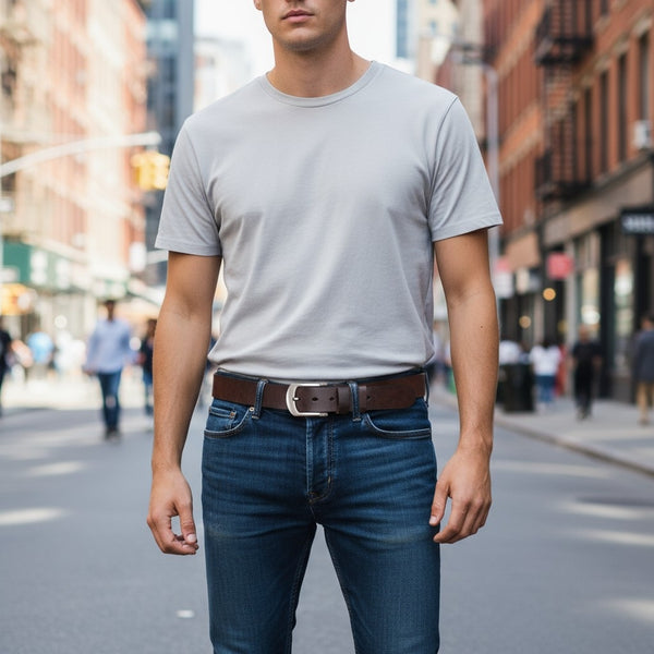 Cinto hombre CUERO sport