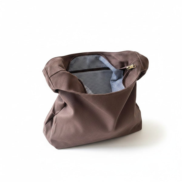 Cartera  bolso gamuza