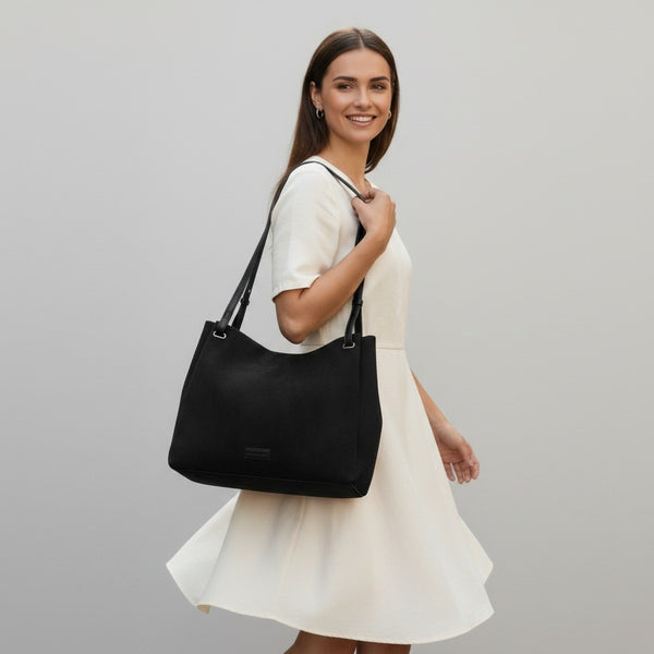 Cartera  bolso gamuza cuadrada