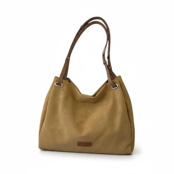 Cartera  bolso gamuza cuadrada
