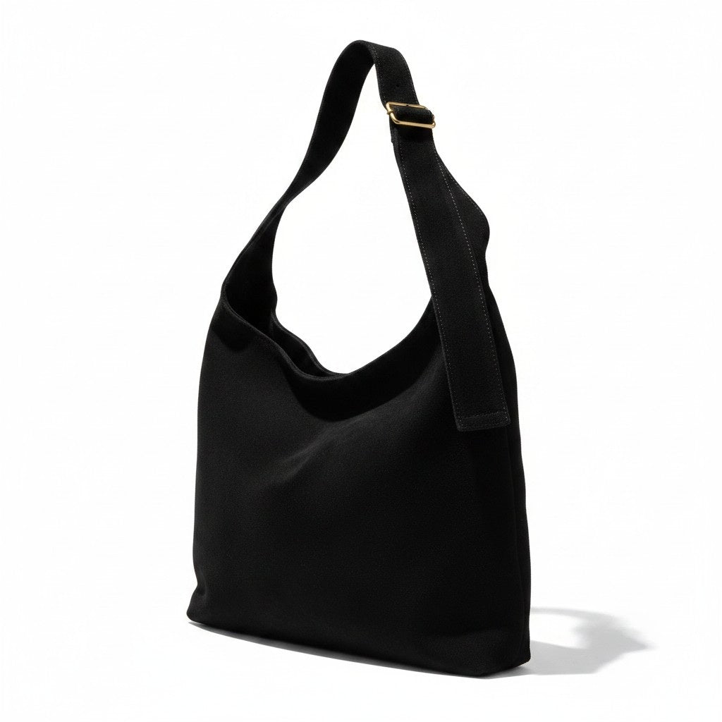 Cartera  bolso gamuza