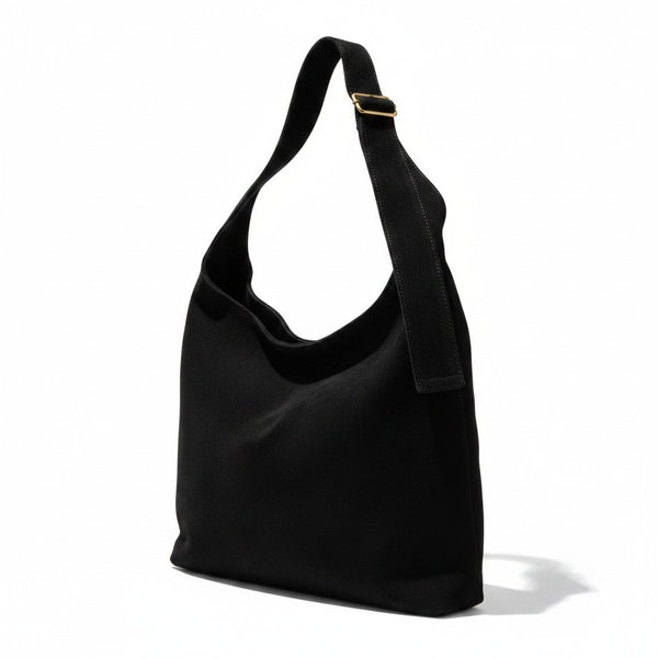 Cartera  bolso gamuza