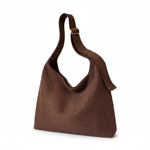 Cartera  bolso gamuza