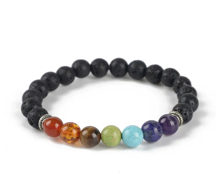 Pulsera piedra natural 7 chakra