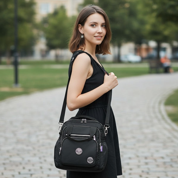Mochila bandolera  para dama