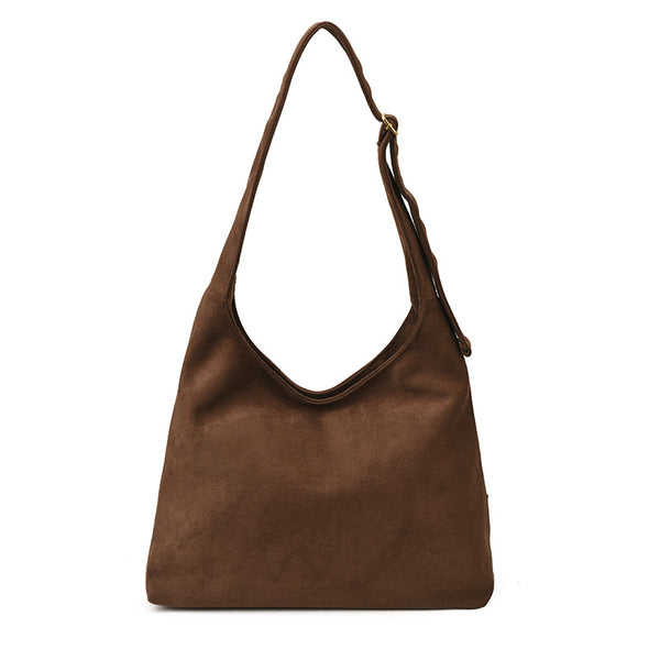 Cartera  bolso gamuza