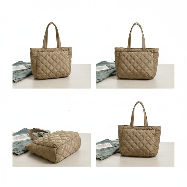 Cartera  bolso  capitoneada NYLON