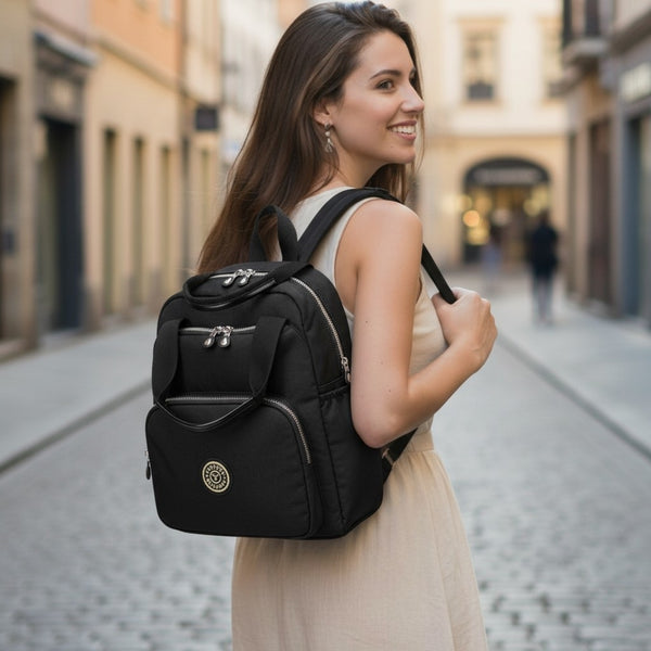 Mochila bandolera  para dama
