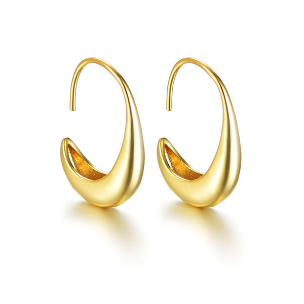 Caravana Luna en acero Zavana Tienda Online Uruguay