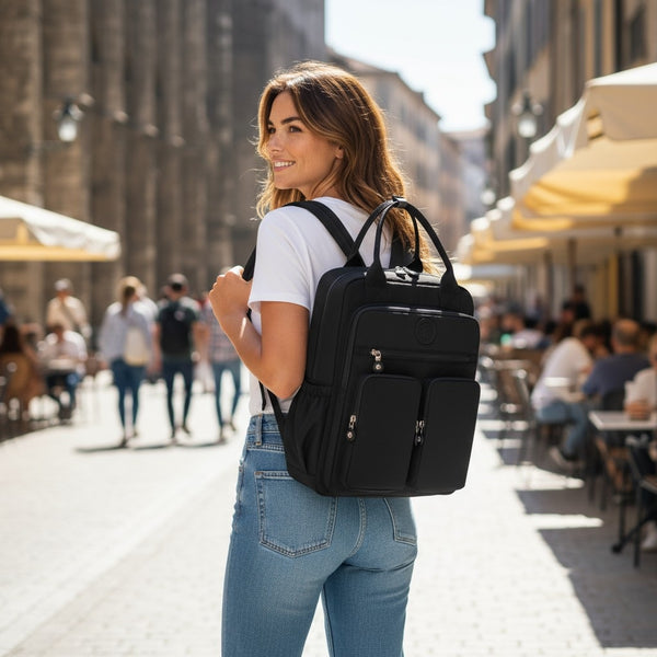 Mochila de dama grande ALL IN