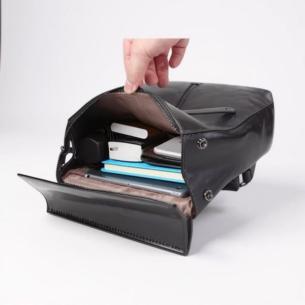 Mochila Catania en CUERO