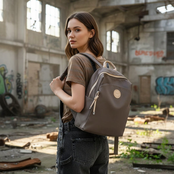 Mochila nylon TEEN para dama