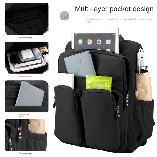 Mochila de dama grande ALL IN
