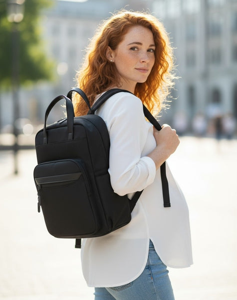 Mochila cartera para dama NYLON