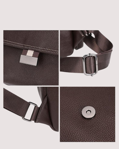 Mochila Cala en CUERO