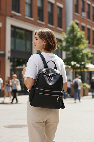 Mochila DOBLE CIERRE
