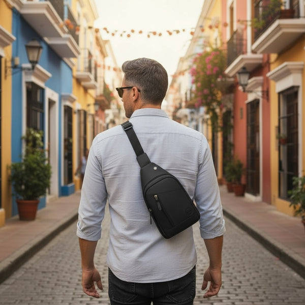 Mochila  bandolera URBANA