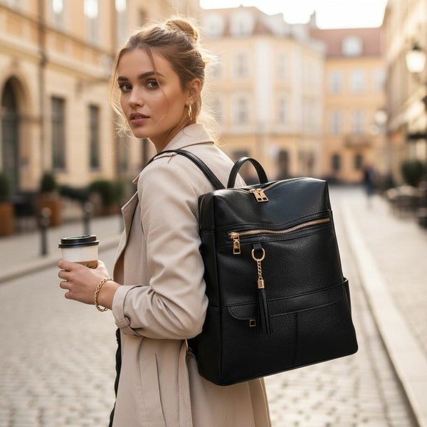 Mochila SERRANA - negro ingresa 5/6