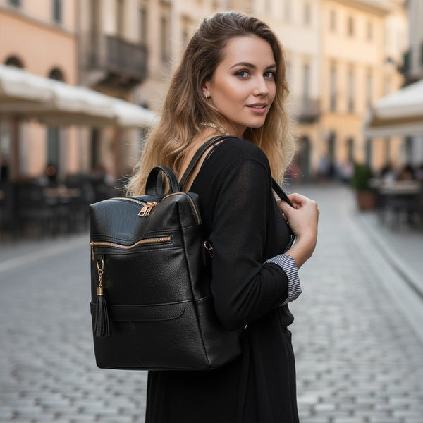 Mochila SERRANA - negro ingresa 5/6