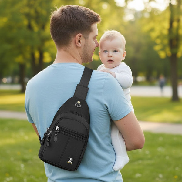 Mochila  bandolera sport