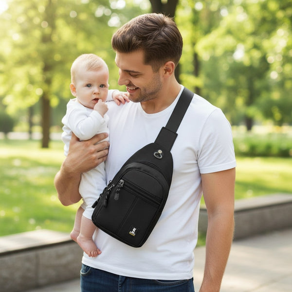 Mochila  bandolera sport