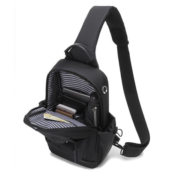 Mochila  bandolera TRAVEL