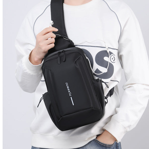 Mochila  bandolera TRAVEL