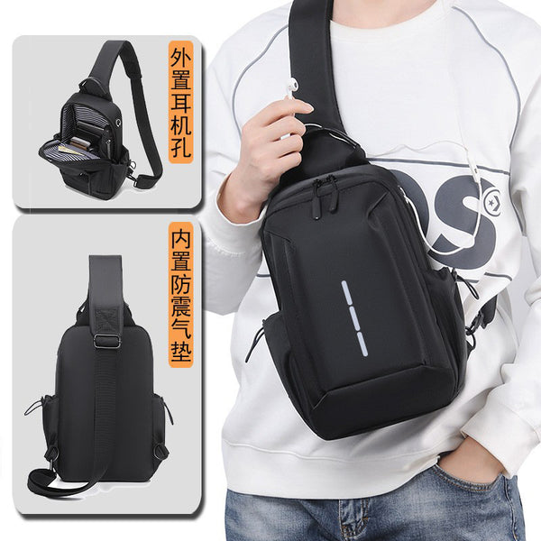 Mochila  bandolera TRAVEL