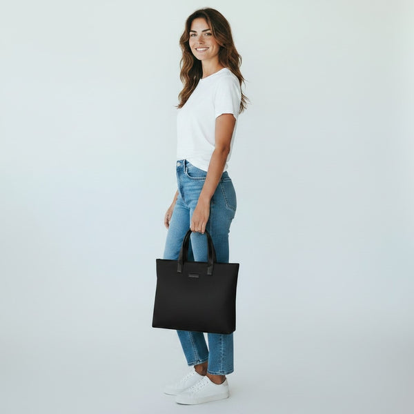 Cartera maletín Nylon unisex