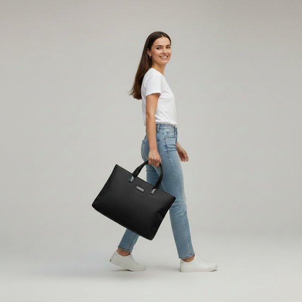 Cartera maletín Nylon unisex