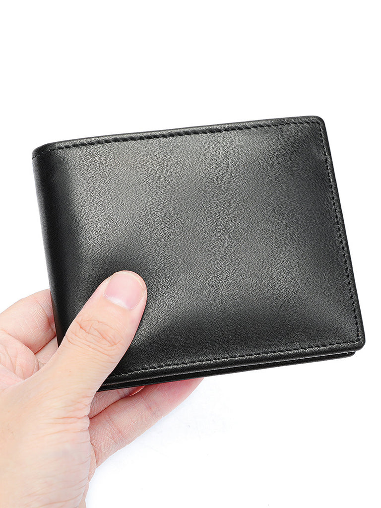 Billetera de hombre CUERO ejecutiva TRIPLE