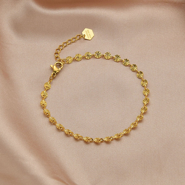 Pulsera para dama SOL en  ACERO