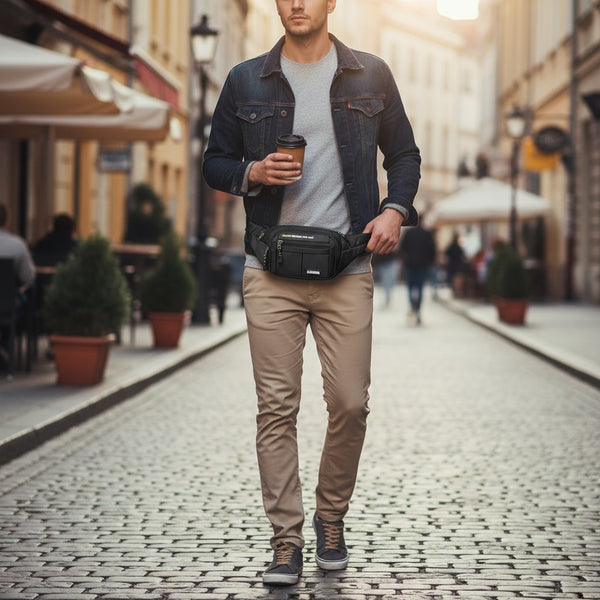 Riñonera BE FREE para viaje