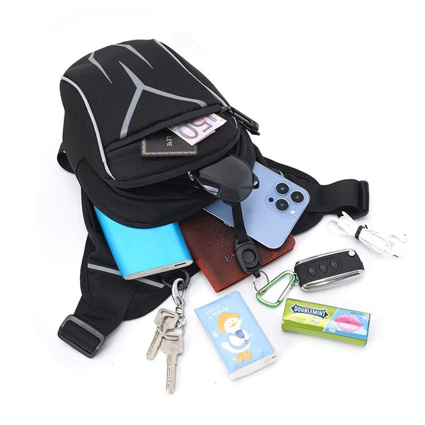 Riñonera para MOTO TREKKING SENDERISMO