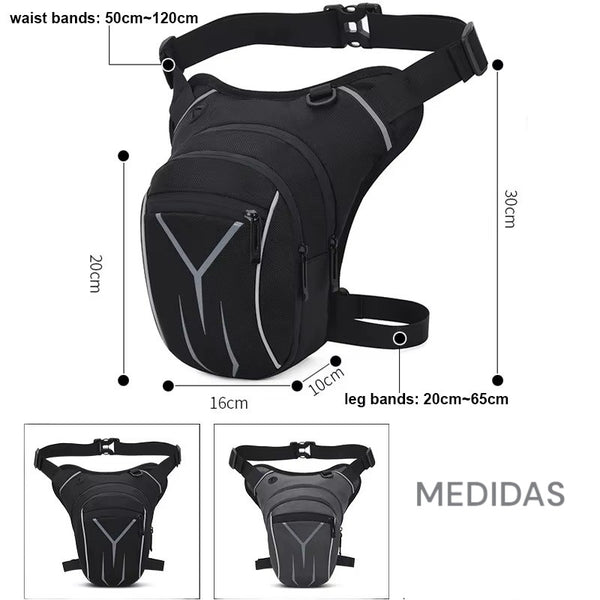 Riñonera para MOTO TREKKING SENDERISMO