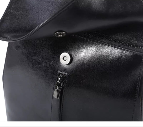 Mochila Catania en CUERO