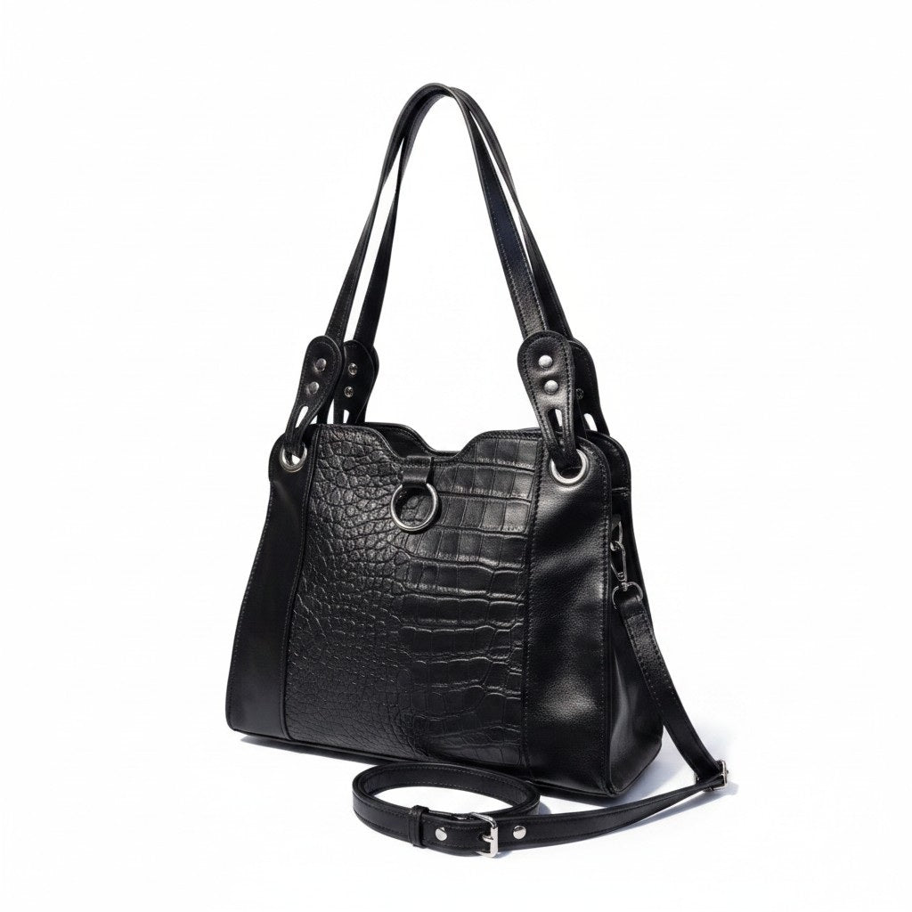 Cartera  de dama TOSCANA cuero